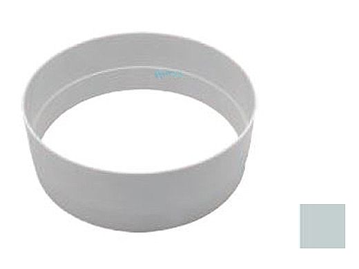 AquaStar 3" Skimmer Extension Collar | Light Gray | SEC103