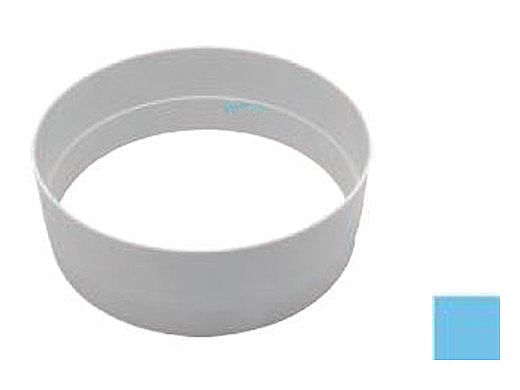 AquaStar 3" Skimmer Extension Collar | Blue | SEC104