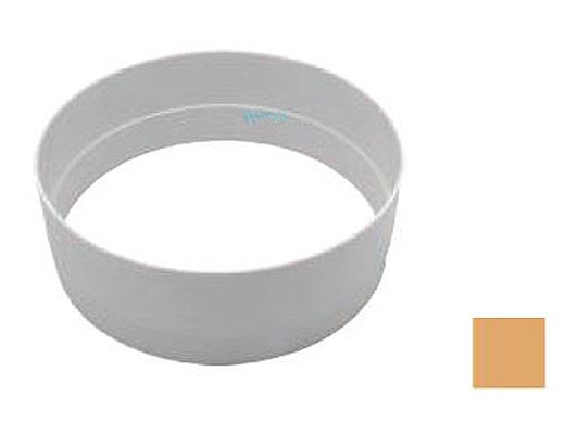 AquaStar 3" Skimmer Extension Collar | Tan | SEC108