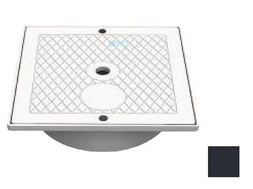 AquaStar Square Skimmer Lid and Collar | Black | SK64102