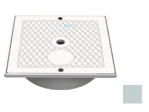 AquaStar Square Skimmer Lid and Collar | Light Gray | SK64103