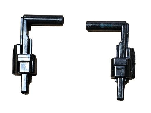 AquaStar Skimmer Weir Clip | Set of 2 | Black | SK902
