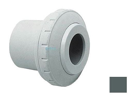 AquaStar Directional Eyeball Fitting 3 pc 1 1/2" Slip Insider 1" Orifice | Dark Gray | SL8105