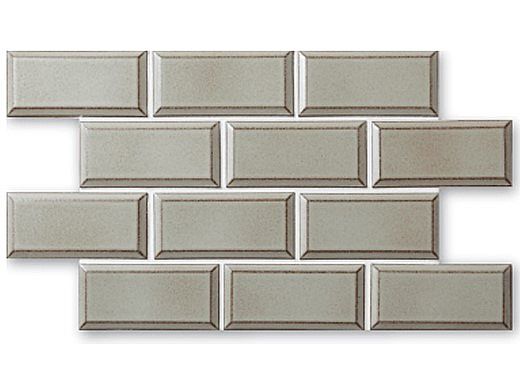 Cepac Tile Contour Beveled Series | Moss | CON-5B