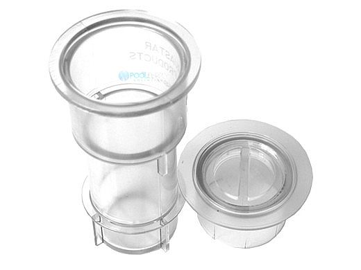 AquaStar Center Cap and Sleeve | Clear | SMUSC100