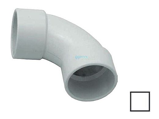 AquaStar 90 Degree Sweep Ells 2" Socket x 2" Socket | White | SWD101