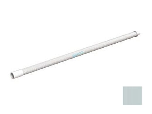 AquaStar 4'x1 1/2" Automatic Pool Cleaner Leader Hose Section | Light Gray | SZTHL03