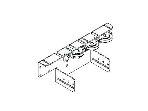Coverstar Bracket 3 Pulley Assembly UG/RT Right - Eclipse | A1583