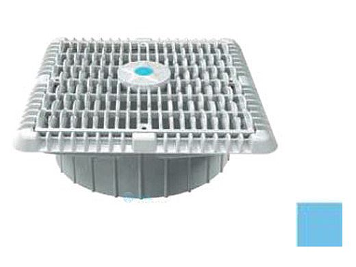 AquaStar 9" Suction Outlet Cover with Deep Mud Frame | Blue | WAV9WR104A