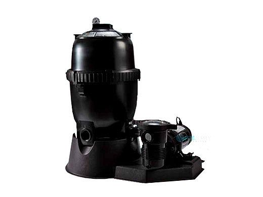 Sta-Rite PLD Series Above Ground Mod D.E. Filter System | 30 Sq Ft with 1HP Pump | 3' TWL Cord | SRPLD050OE1260