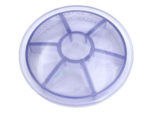 Pentair IntelliFlo-WhisperFlo Chemical Resistant Lid | Blue | 357156