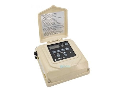 Pentair SuperFlo HMI Drive Cover | Almond | 353123