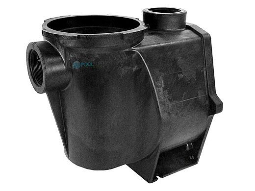 Pentair Whisperflo Pot & Volute Only | Black | 357157