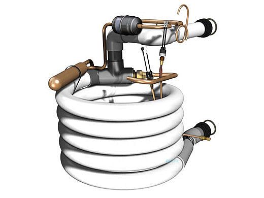 Hayward Condenser for HeatPro Heat Pump | HPX24024210
