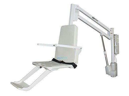 SR Smith aXs2 Round Post ADA Compliant Pool Lift | No Anchor | 310-0000R