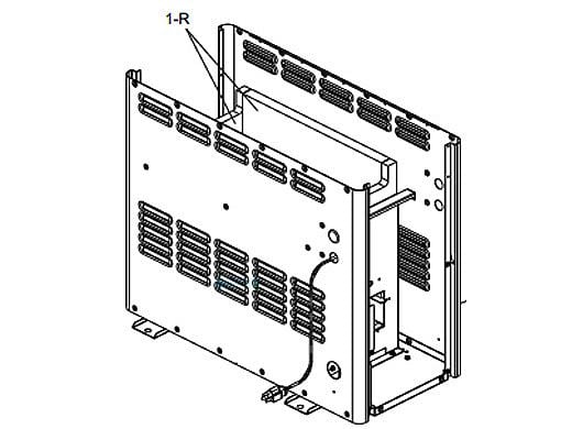 Raypak 156A Refractory Kit | 014891F