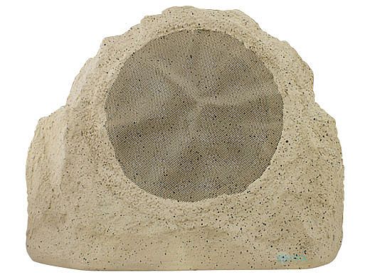 TruAudio 2-Way Outdoor Rock-Shaped Speaker | 8" Tan | RK-8-TN