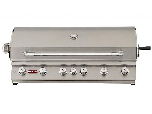 Bull Barbecue Diablo 6-Burner Stainless Steel Built-In Propane Grill with Lights | 62648