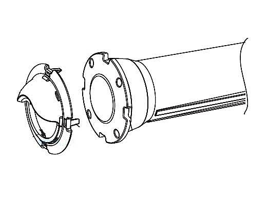 Pentair GloBrite Glare Shield | 620314