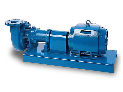 Pentair Aurora 300 Series Commercial Single Stage End Suction Pump Horizontal Close Coupled | 15 HP 3-Phase | 344A-BF