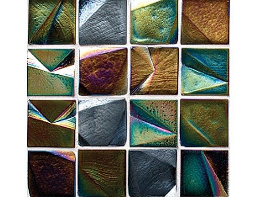 National Pool Tile Spectra 1 3/8 x 1 3/8 Glass | Harlequin | OCN-HARLEQUIN