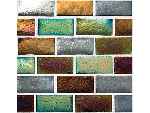National Pool Tile Spectra 7/8 x 1 7/8 Glass | Harlequin |  OCN-HARLEQUIN1X2