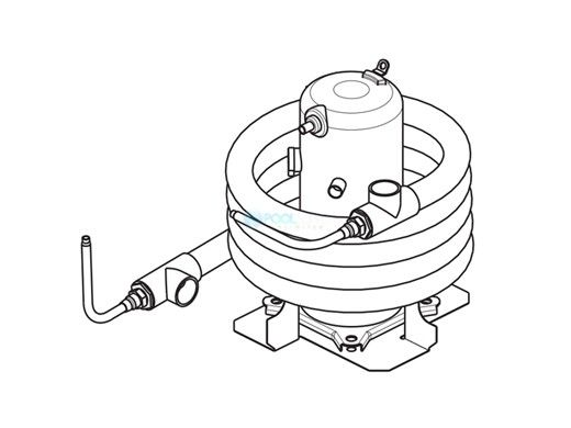 Raypak 5350/6350 Heat Exchanger | H000022