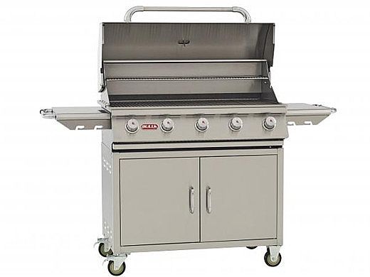 Bull Barbecue Renegade 38" 5-Burner Stainless Steel Natural Gas  Barbeque Cart | 32301