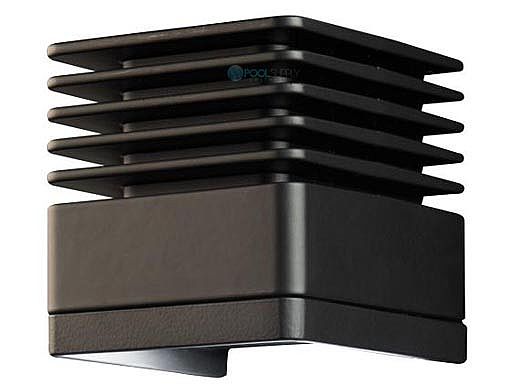 FX Luminaire NL 6 LED Down Light | Flat Black | Zone Dimming | NLZD6LEDDNFB | NL-ZD-6LED-FB