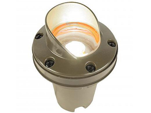 FX Luminaire 6 LED Well Light | Bronze | Cowling Grate | FC-6LED-CW-BZ