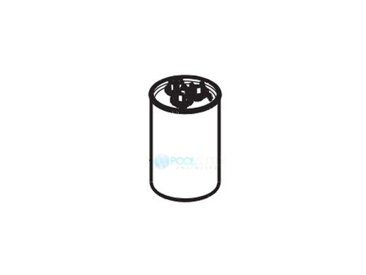 Raypak 3PH 80+5MFD 370VAC Capacitor | H000127