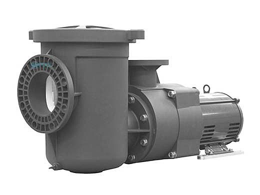 Pentair EQKT750 Commercial TEFC Pool Pump Without Strainer | NEMA Rated | 3 Phase | 208-230/460V 7.5 HP | 340609