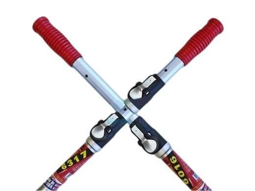 Skimlite 6000 Snaplite Series Telepole with Button Lock Pole | 6' to 12' | 6012