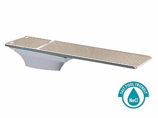 SR Smith Flyte-Deck ll Stand with TrueTread Board Complete | 6' Radiant White with Tan Top Tread | 68-207-7362T