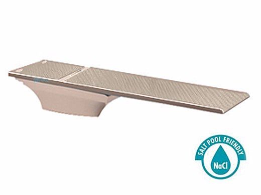 SR Smith Flyte Deck ll Stand with TrueTread Board Complete | 6' Taupe with Tan Top Tread | 68-207-73610T