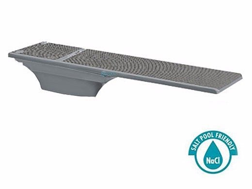 SR Smith Flyte-Deck ll Stand with TrueTread Board Complete | 6' Gray with Gray Top Tread | 68-207-73620G