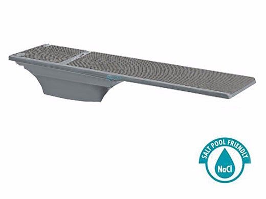 SR Smith Flyte-Deck ll Stand with TrueTread Board Complete | 8' Gray with Gray Top Tread | 68-207-73820G