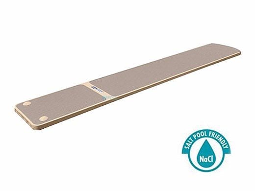 SR Smith TrueTread Series Diving Board | 6' Taupe with Tan Top Tread | 66-209-576S10T