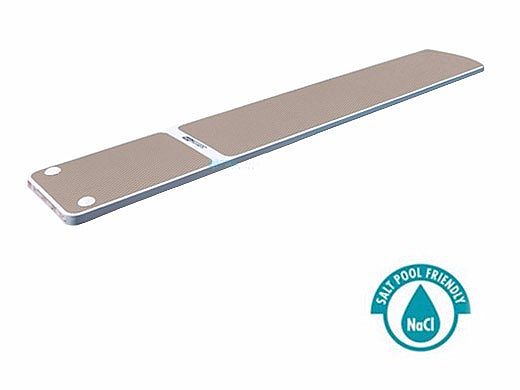 SR Smith TrueTread Series Diving Board | 8' White with Tan Top Tread | 66-209-578S2T