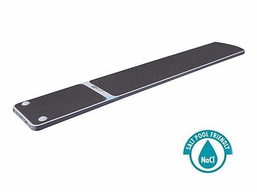 SR Smith TrueTread Series Diving Board | 8' Gray with Gray Top Tread | 66-209-578S20G