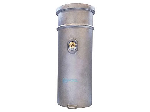 SR Smith 6" 304 Stainless Steel Residential Stanchion Anchor | 1.90" OD | AS-100D-SS
