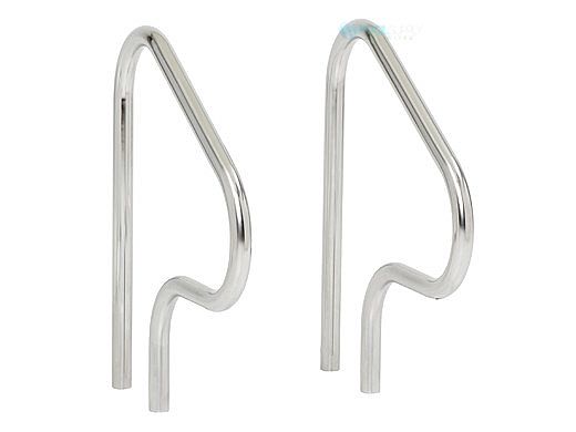 SR Smith 26" Figure 4 Handrail Stainless Steel | 304 Grade  | 1.90" OD | .065" Wall Commercial | 10183