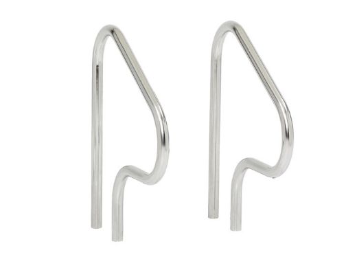 S.R.Smith 26" Figure 4 Commercial Handrail Pair | 304 Grade Stainless Steel | 1.90" OD | .145" Wall | 10185