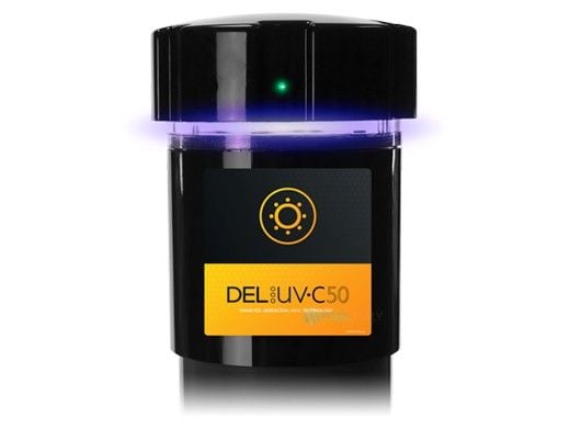 DEL UV-C 50 Ultraviolet Sanitizer System for Residential Pools | 50,000 Gallons | 110V/240V | EUV-01-01