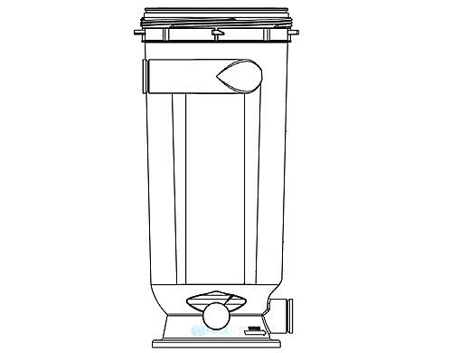 Pentair Tank Bottom Assembly PXC | 178743Z