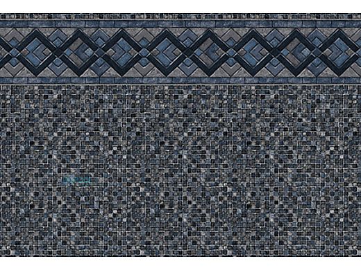 18' Round Ttian Ridge/Gymos 52" EZ-Bead Liner | Standard Gauge | LA5RB1800TR2MGX