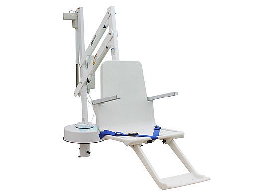 SR Smith Splash! Extended Reach Hi/Lo ADA Compliant Pool Lift | No Anchor | 385-0000N