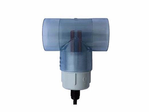 ClearBlue Ionizer Replacement Clear Tee 1.5" | PLA-85150