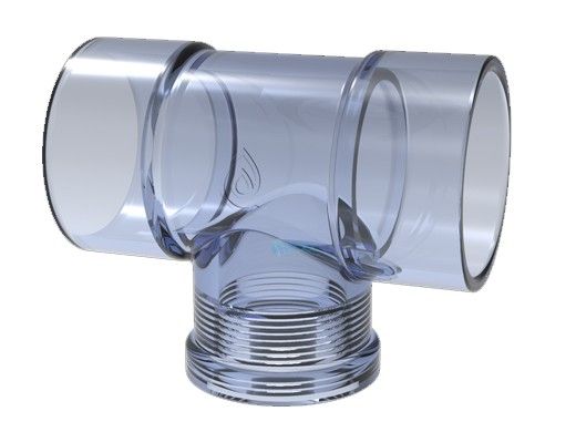 ClearBlue Ionizer Clear Replacement Tee | PLA-85142