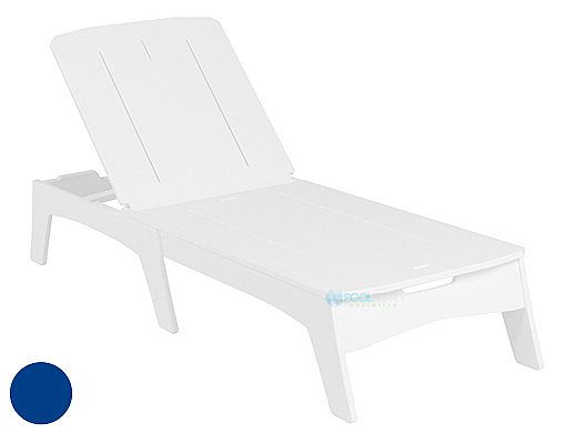 Ledge Lounger Mainstay Collection Chaise | Navy | LL-MS-C-NY